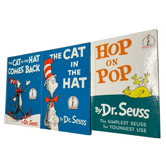 Dr. Seuss Children's Book Set 3 + The Giving Tree - Picture 12 of 13